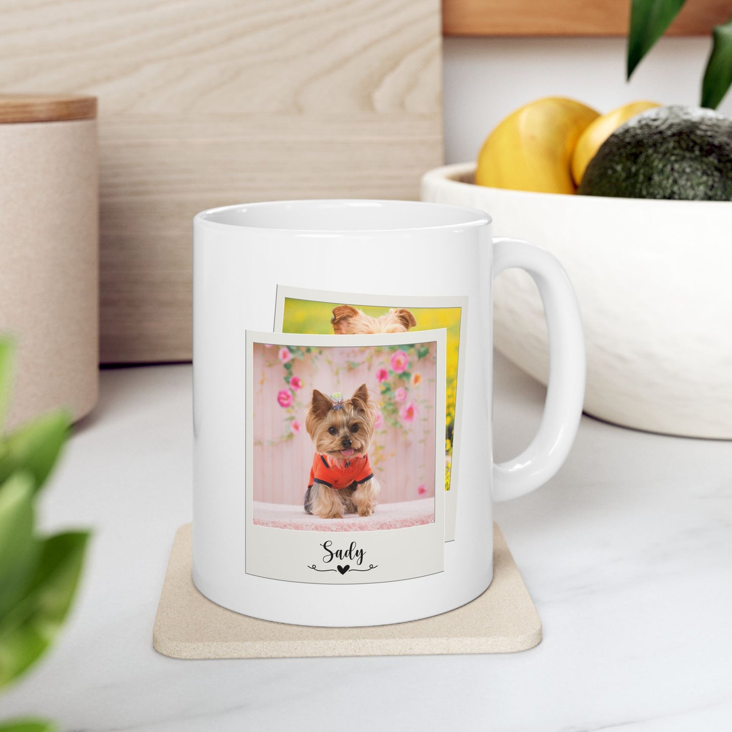 Personalized Name+Photo Mug