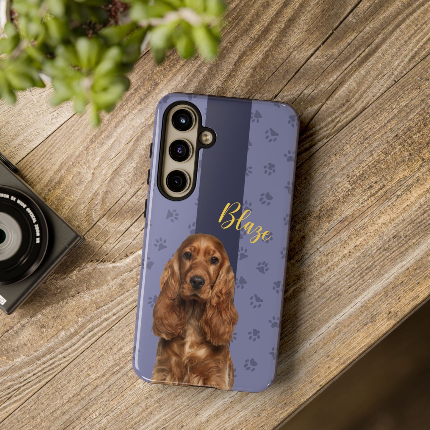 Personalized Name+Photo Phone Case