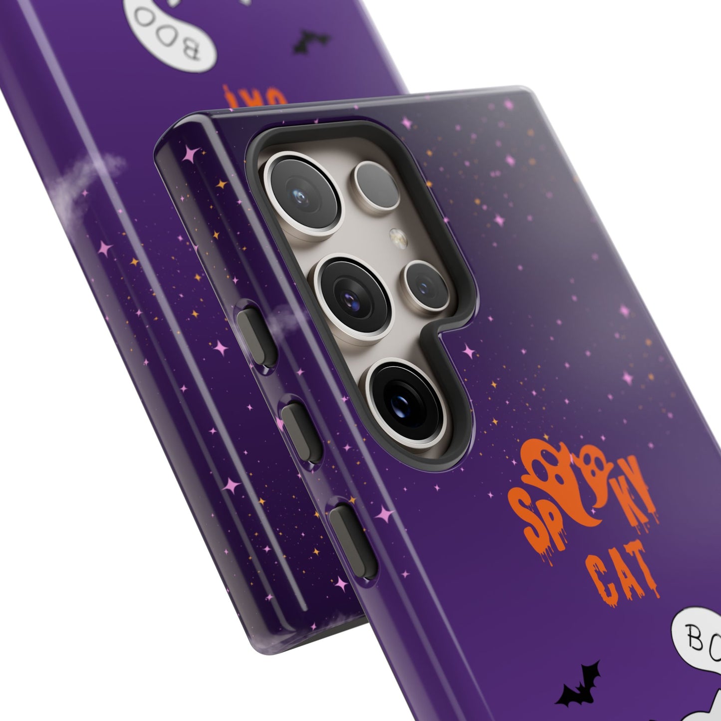 Spooky Cat Phone Cases