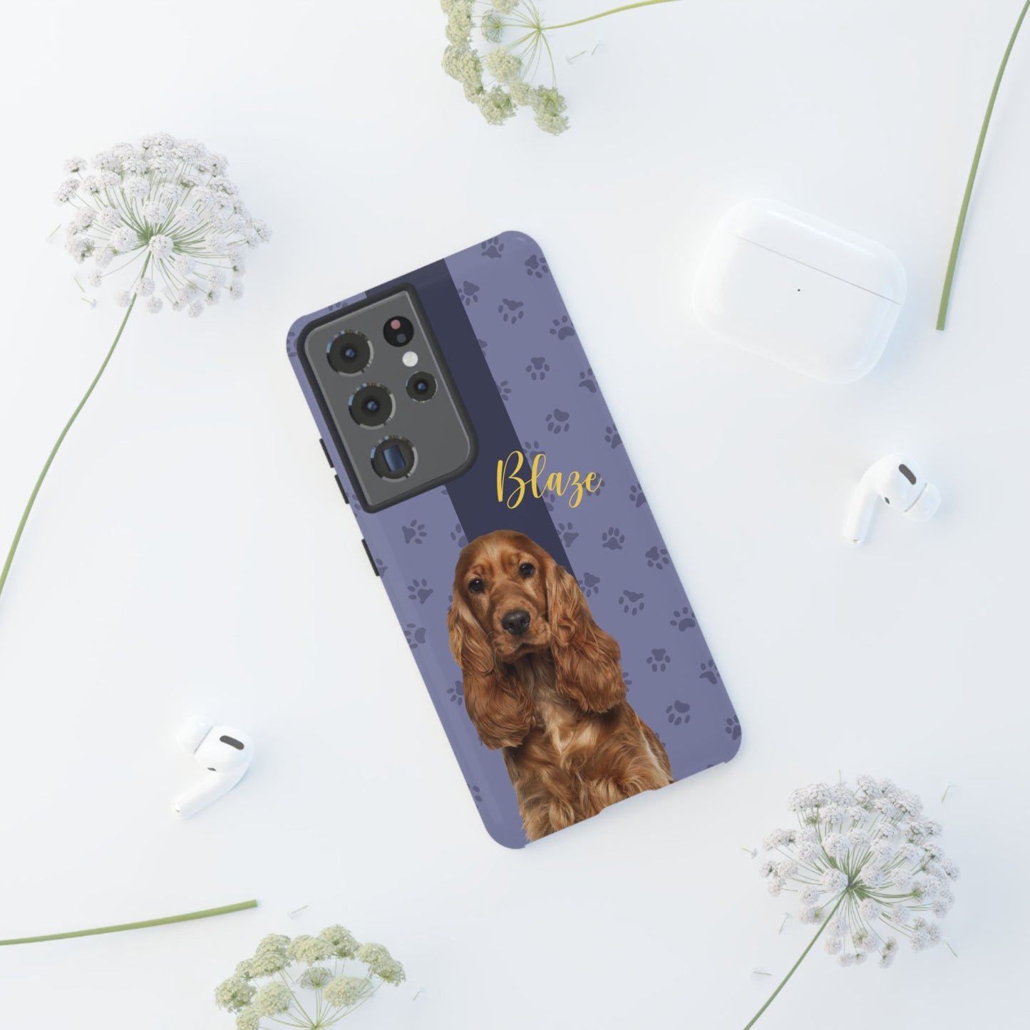 Personalized Name+Photo Phone Case
