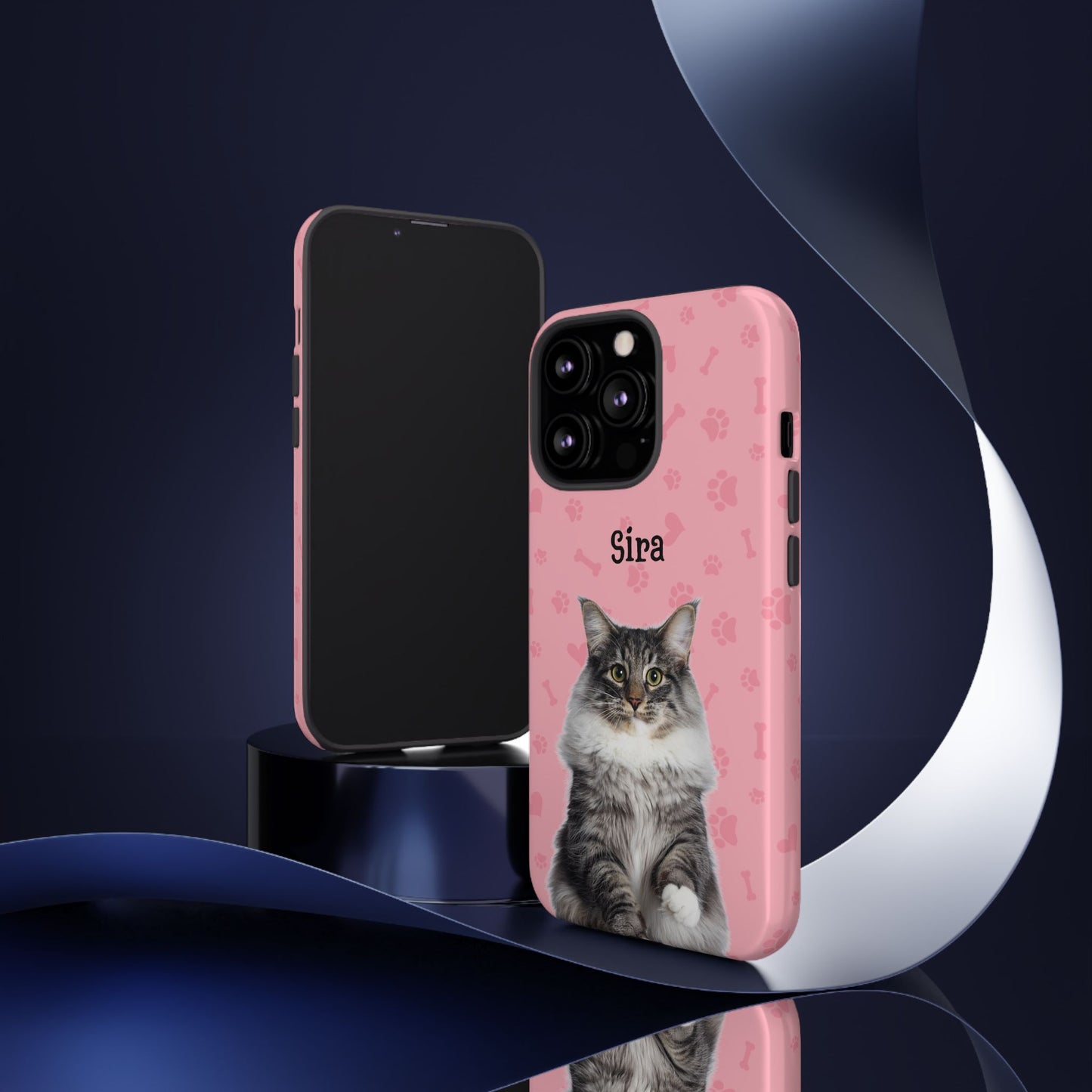 Personalized Name+Photo Phone Case