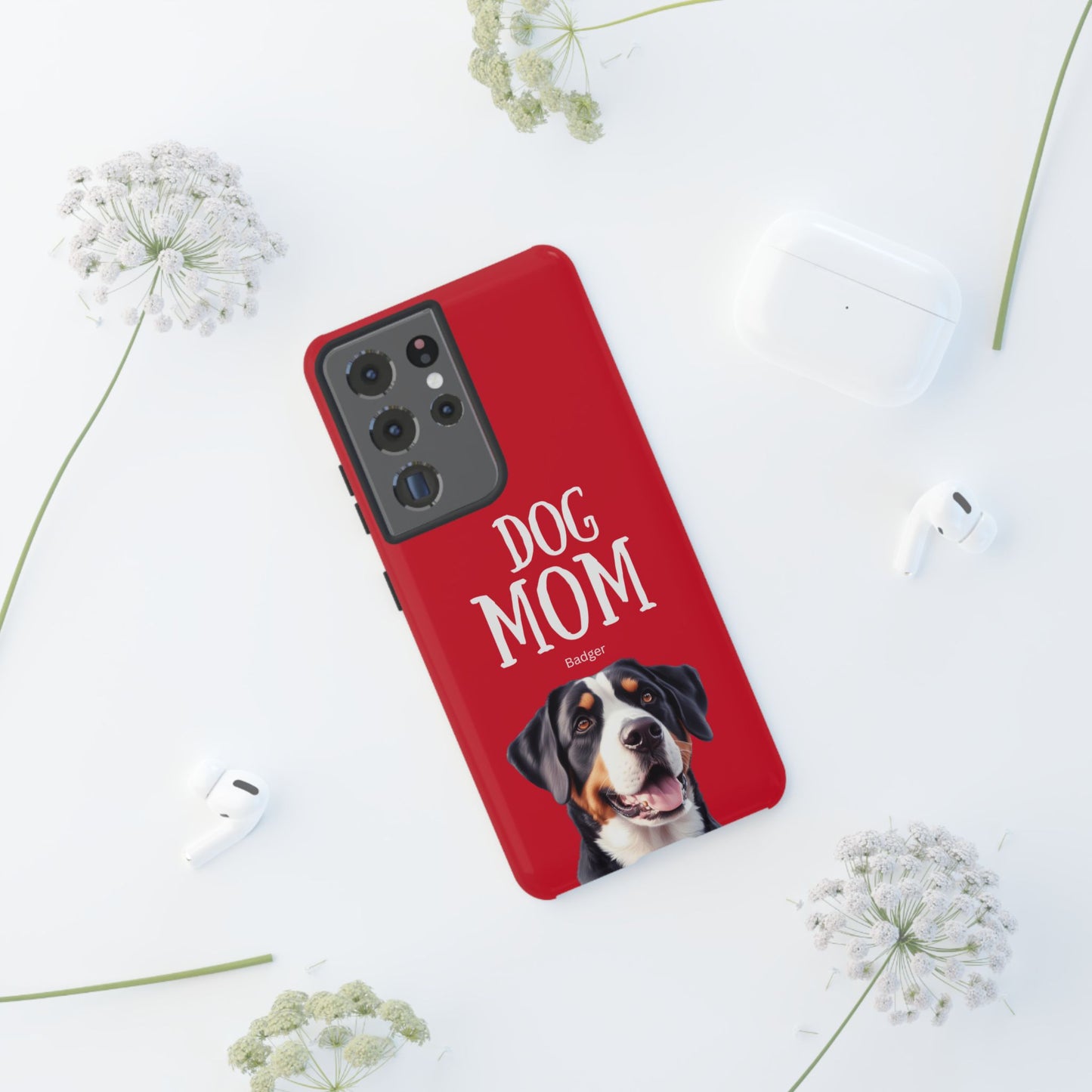 Personalized Name+Photo Phone Case
