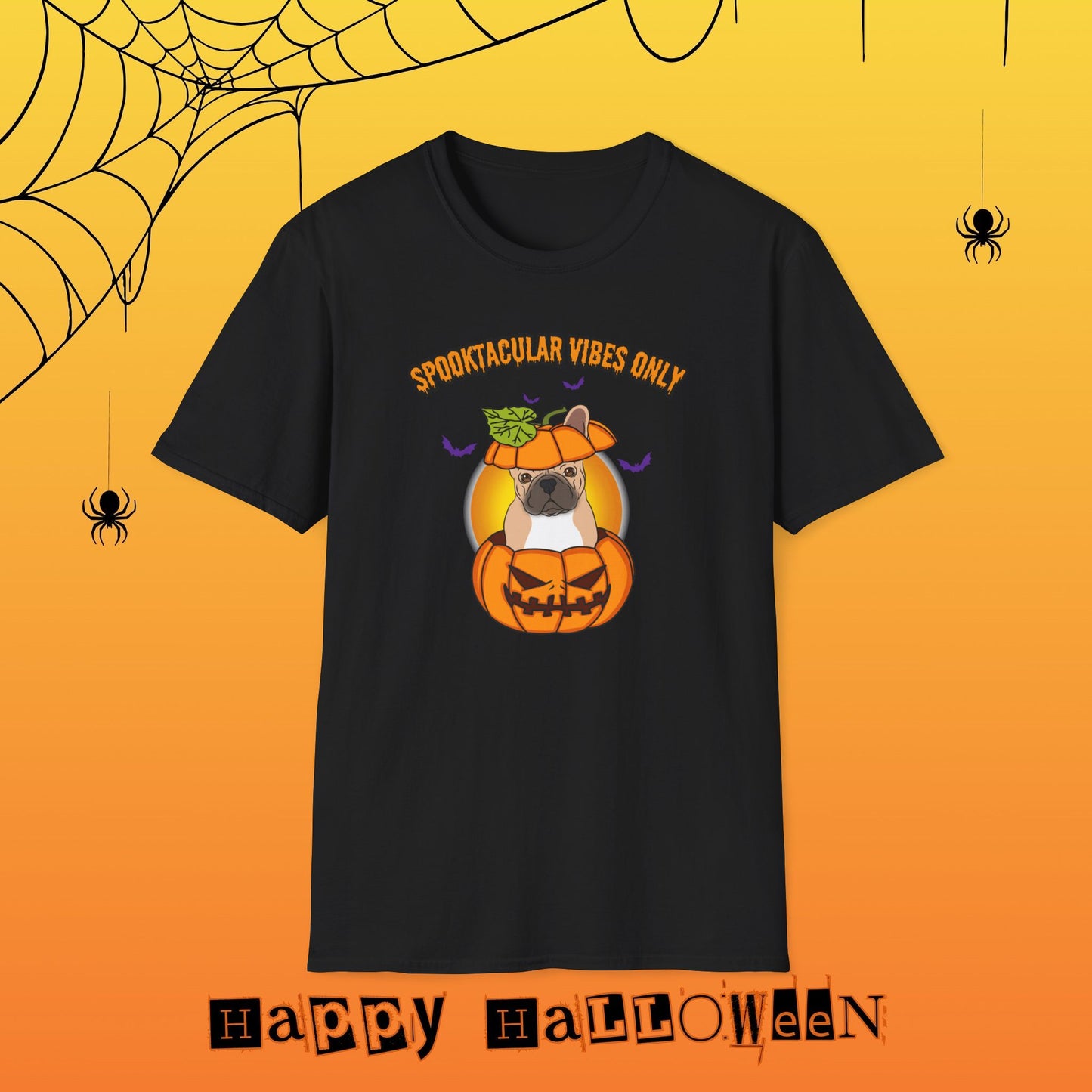Spooktacular Vibes Only T-shirt