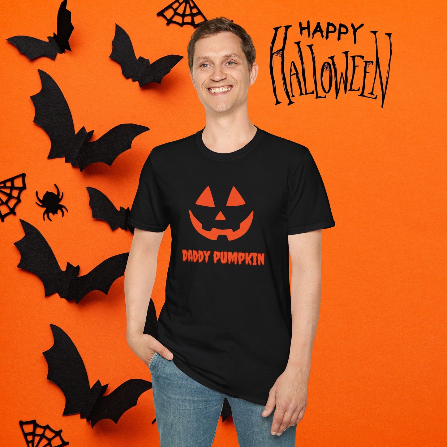 Daddy Pumpkin T-shirt