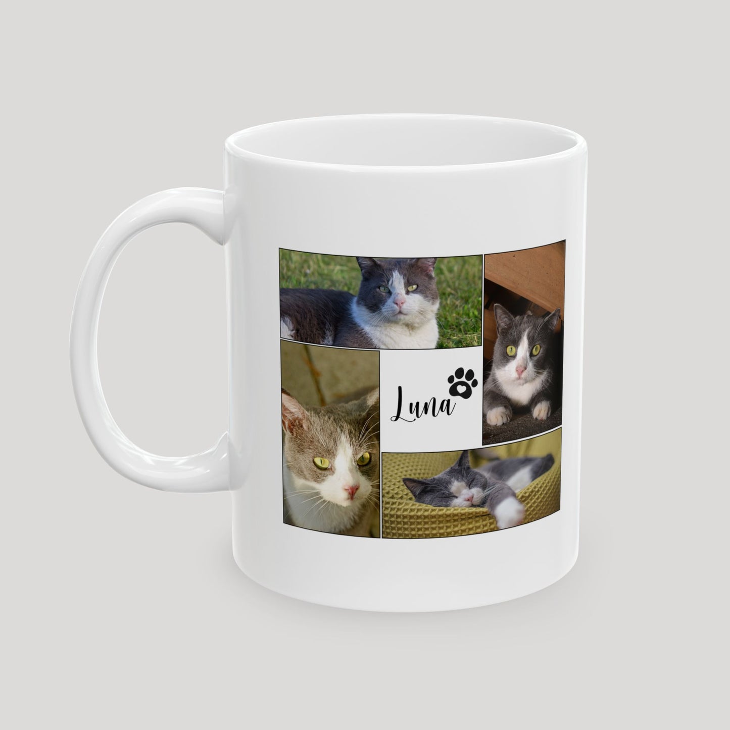 Personalized Name+Photo Mug