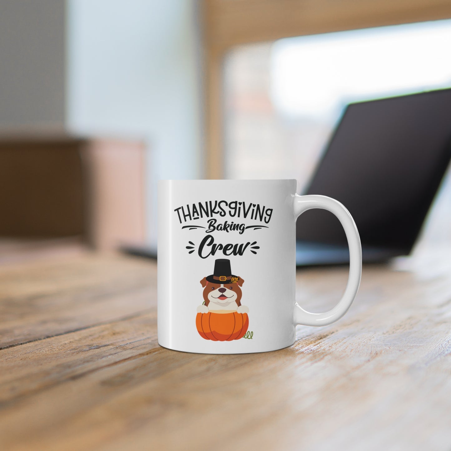 Thanksgiving Baring Crew Mug
