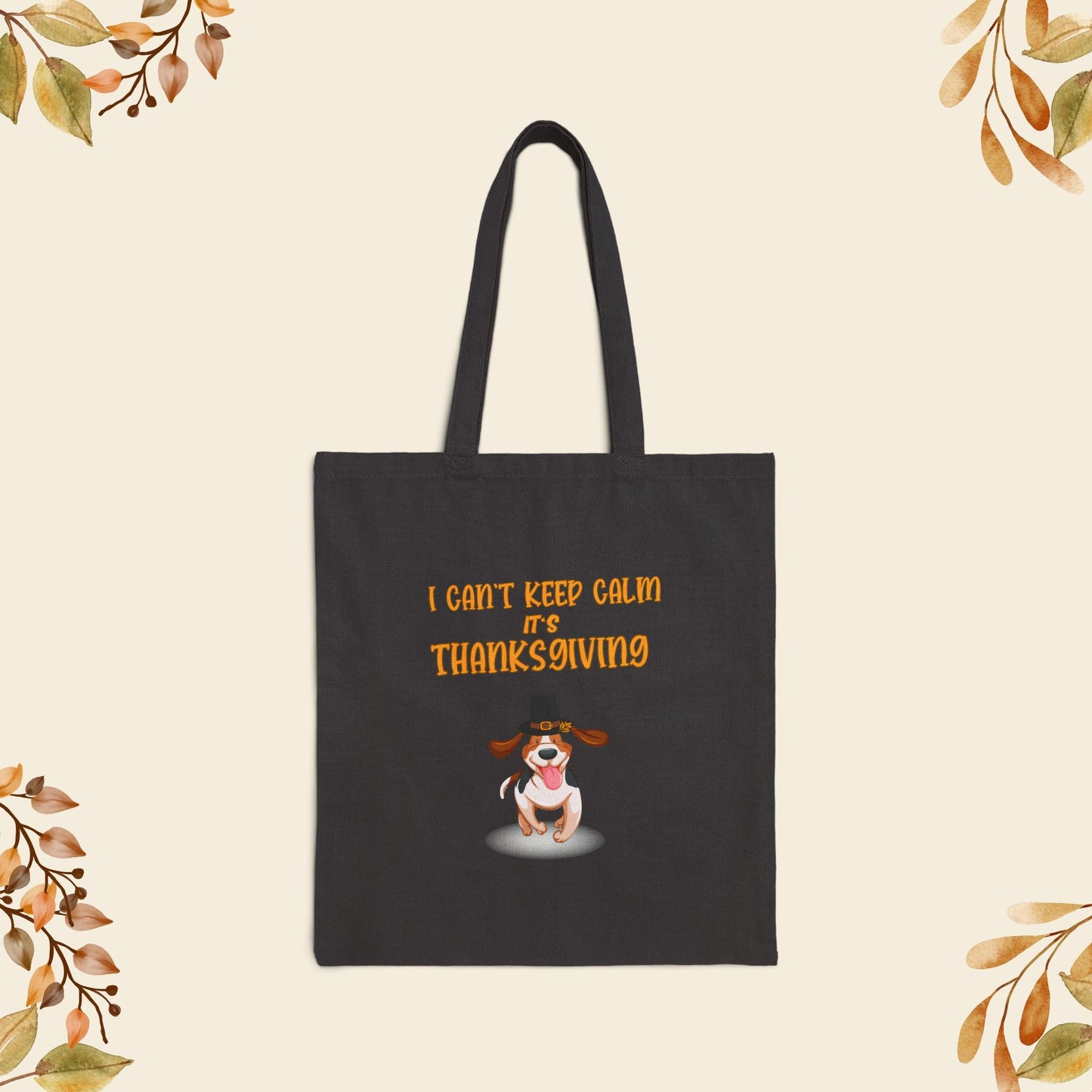 Keep Calm It's Thanksgiving Tote Bag