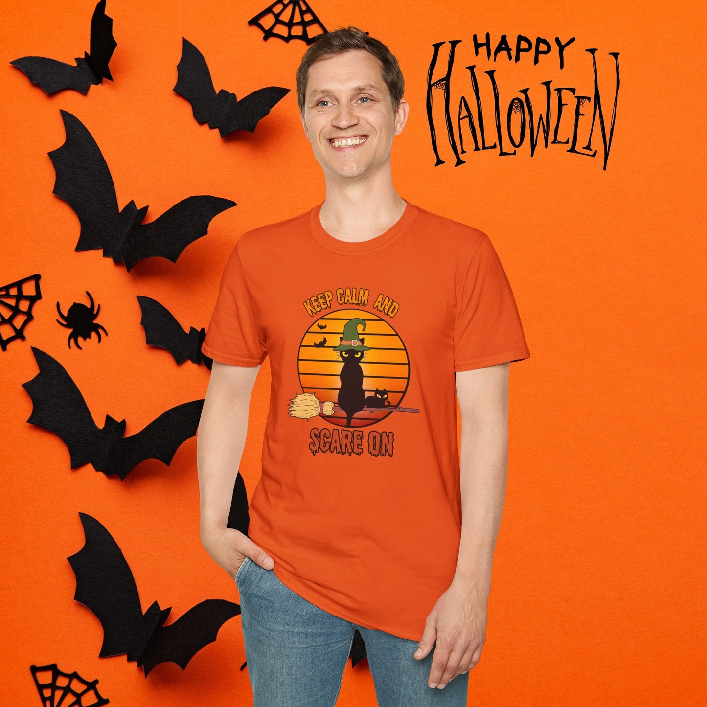 Scare On T-shirt
