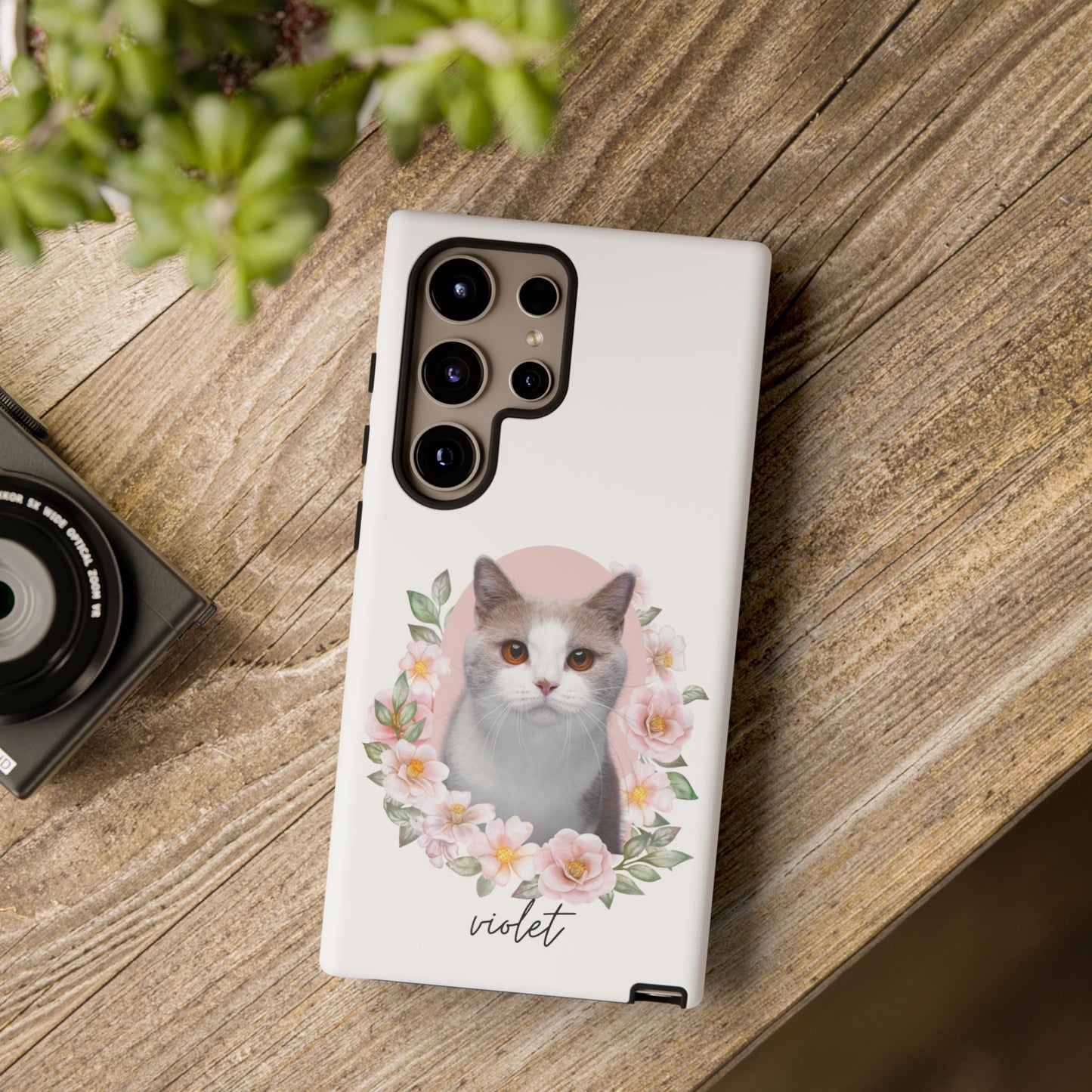 Personalized Name+Photo Phone Case