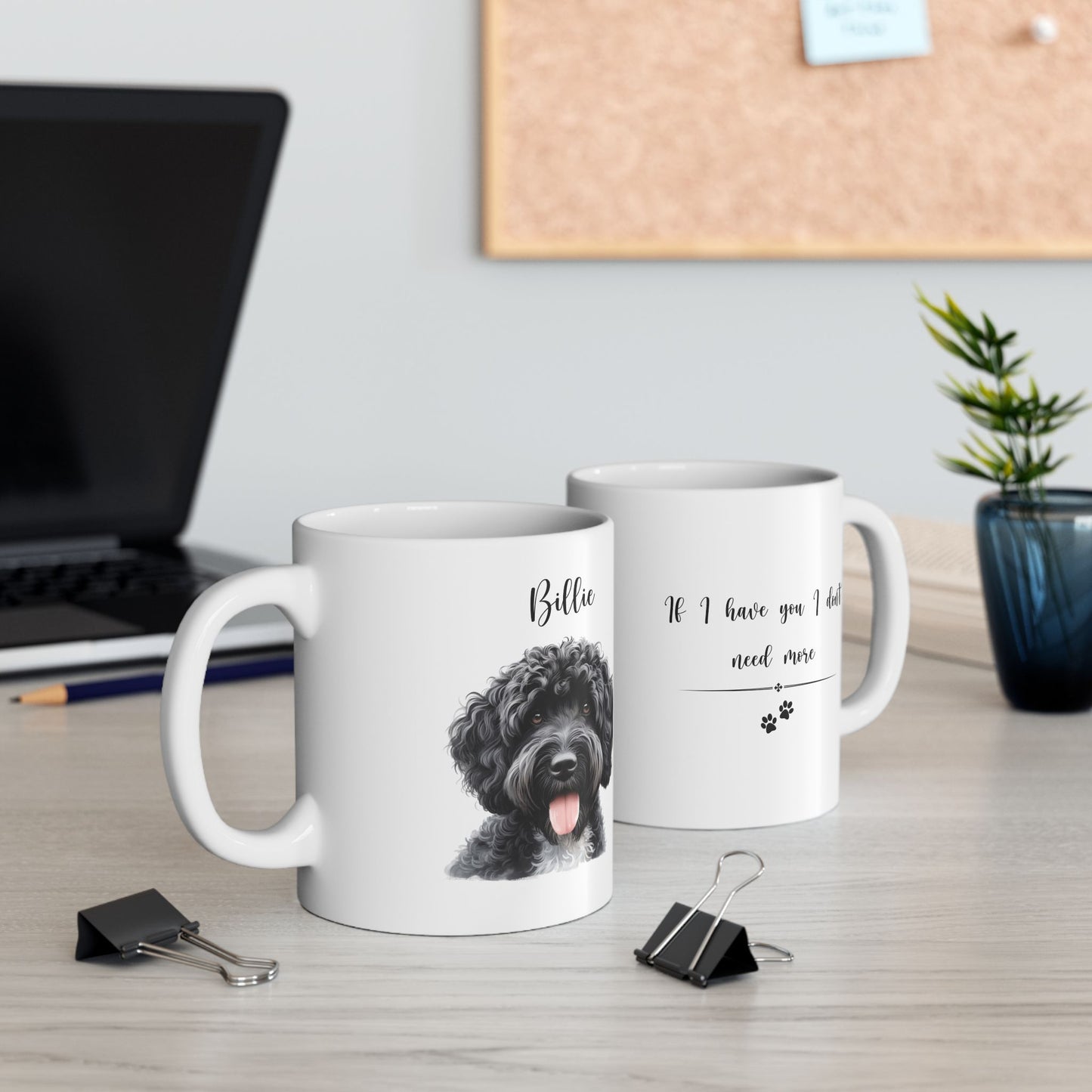 Personalized Name+Photo Mug