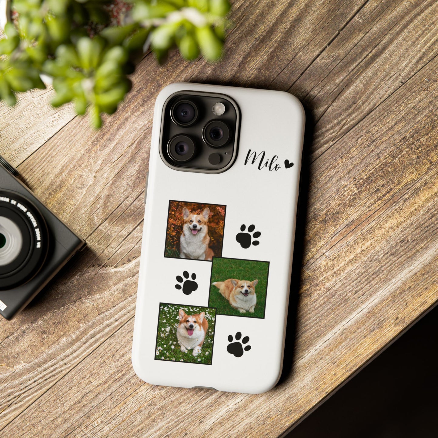 Personalized Name+Photo (3) Phone Case