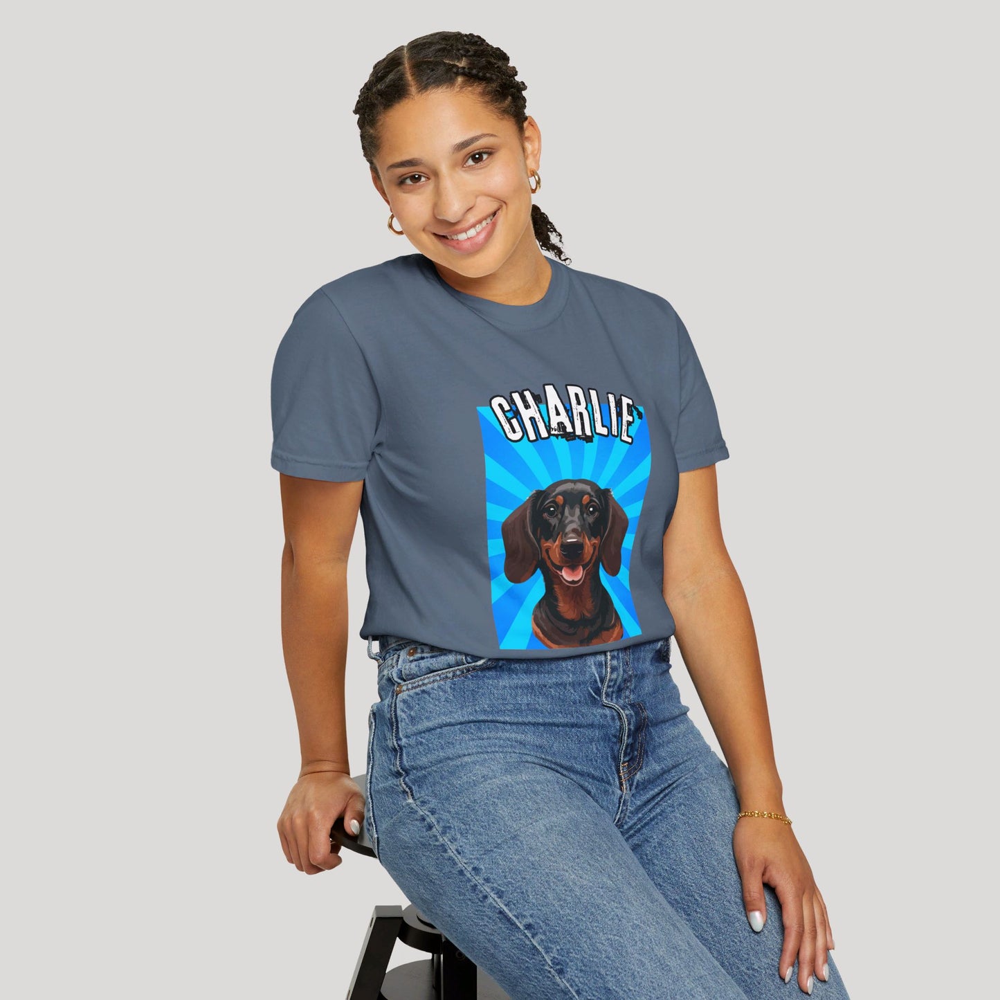 Personalized Name+Photo T-shirt