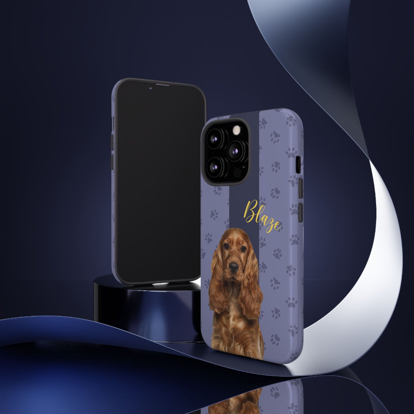 Personalized Name+Photo Phone Case