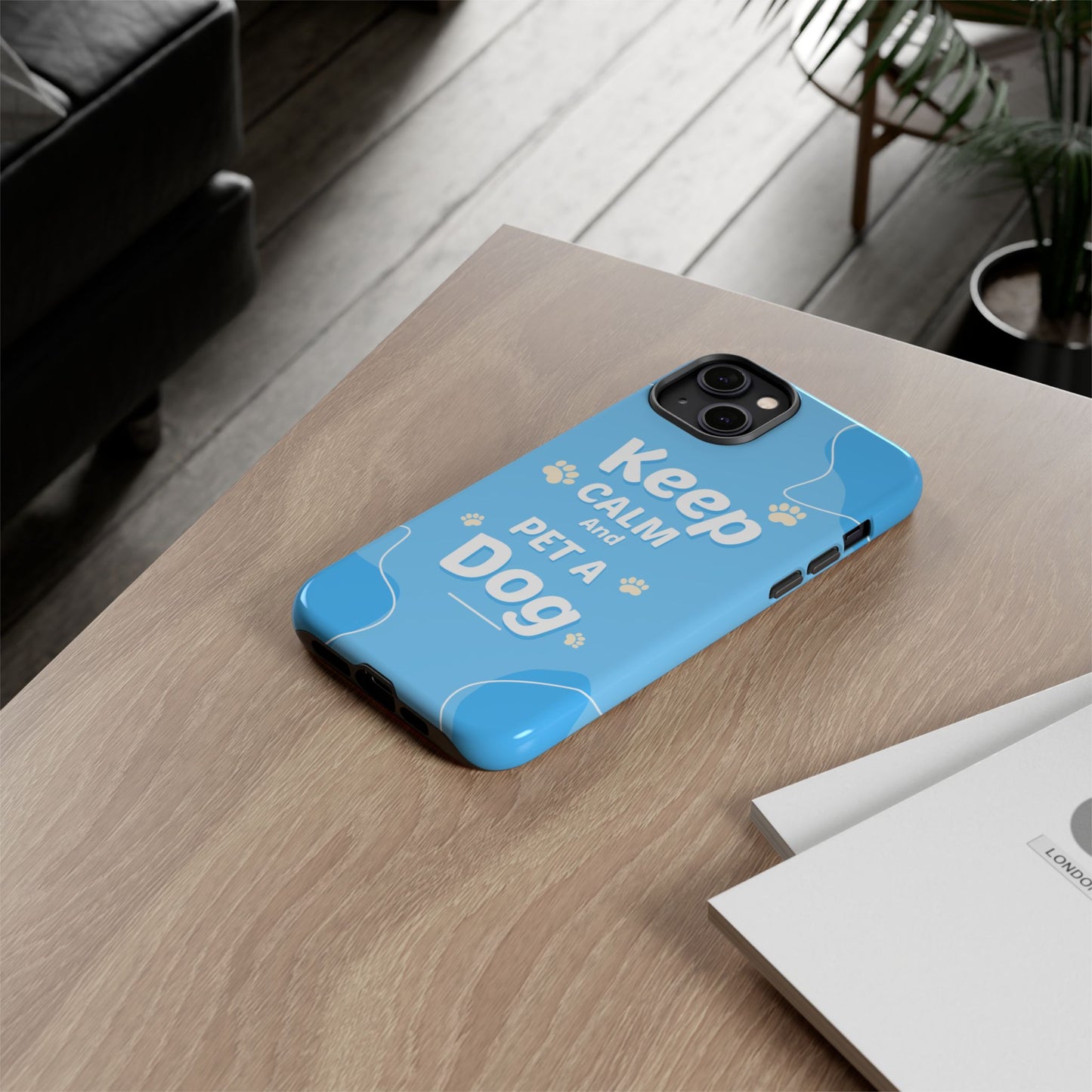 Keep Calm Phone Case