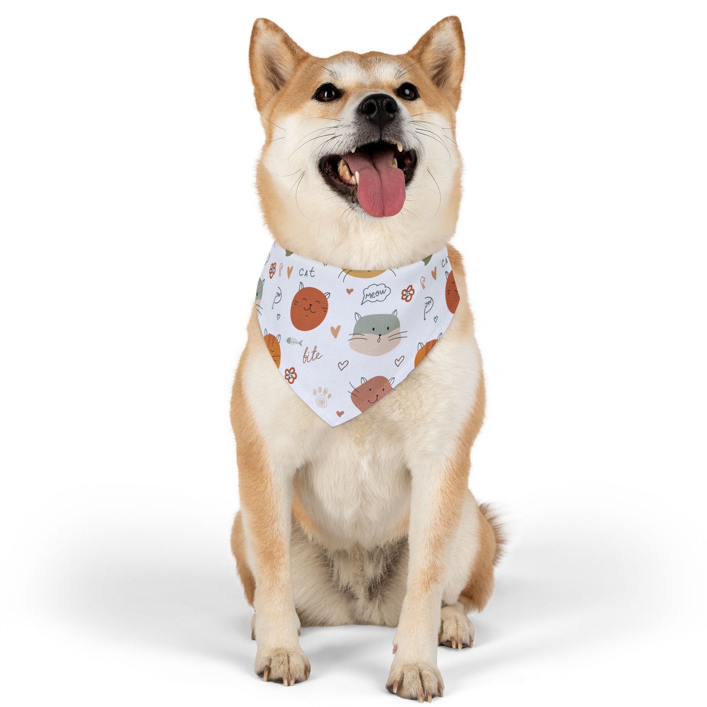Pet Bandana Collar