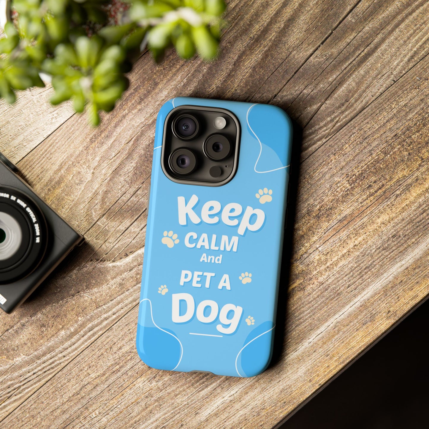 Keep Calm Phone Case