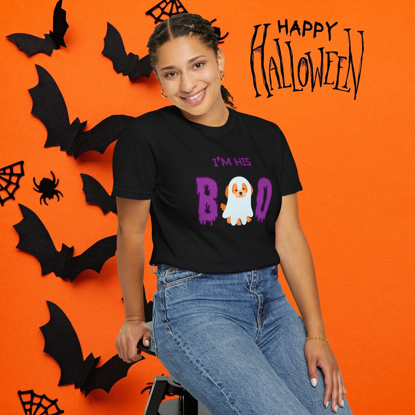 I'm His Boo T-shirt