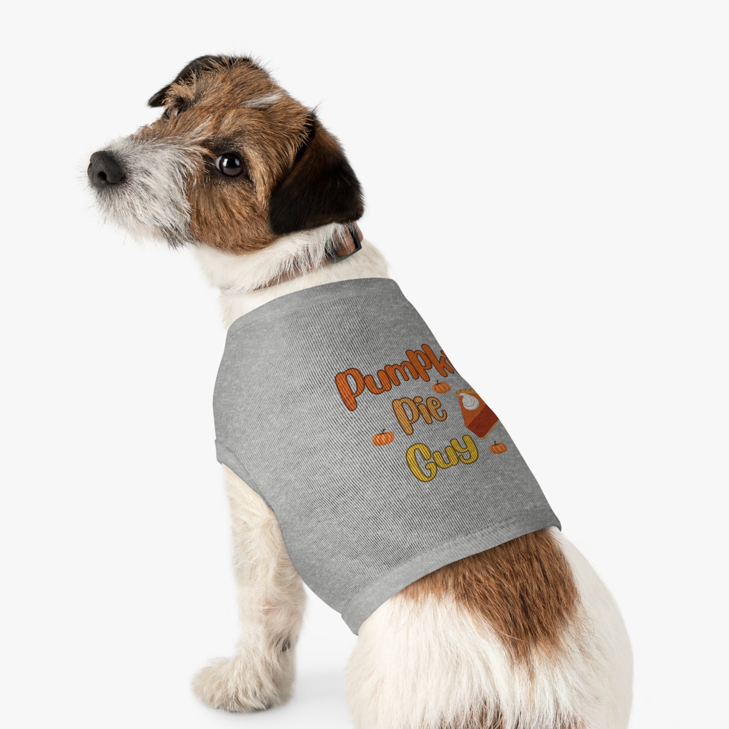 Pumpkin-Pie-Guy Pet Tank Top