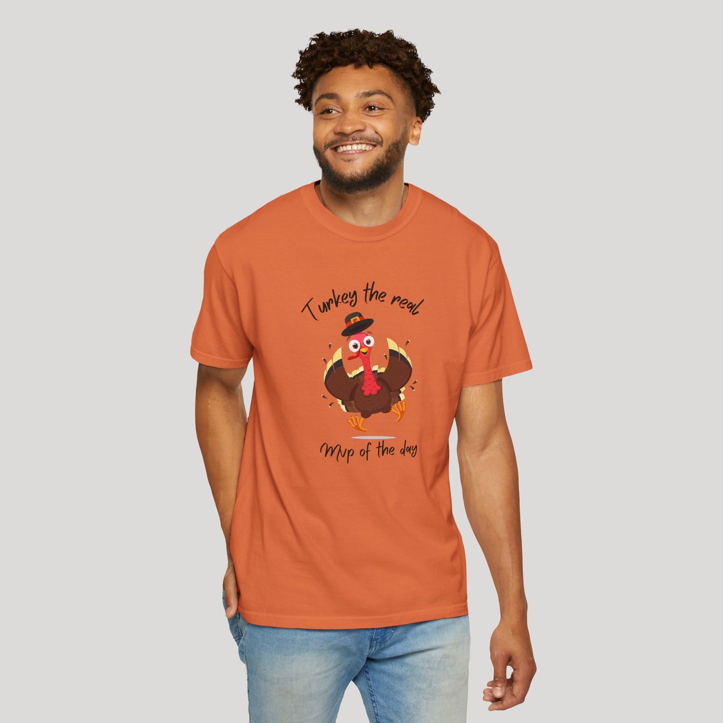 Turkey The Real MVP T-shirt