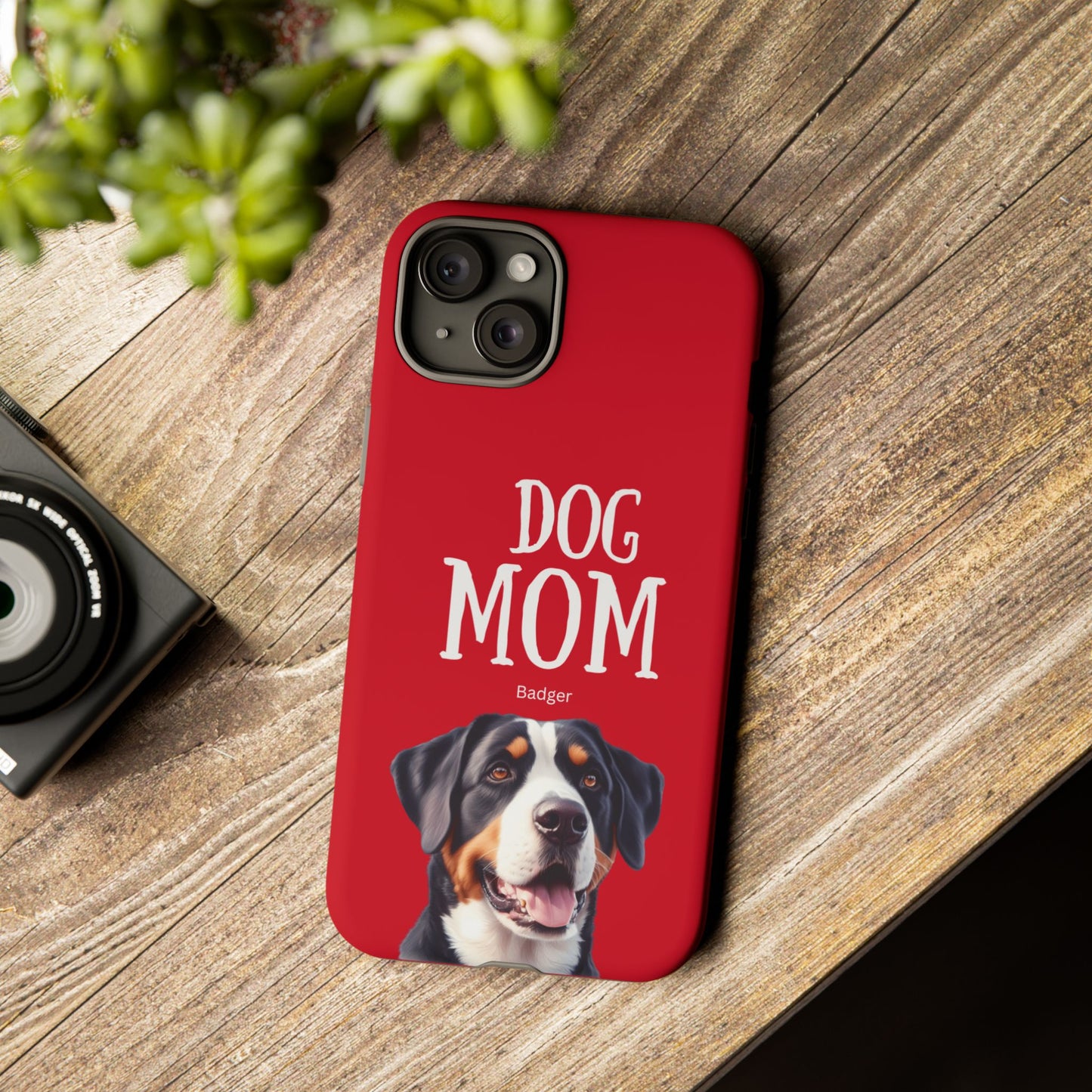 Personalized Name+Photo Phone Case