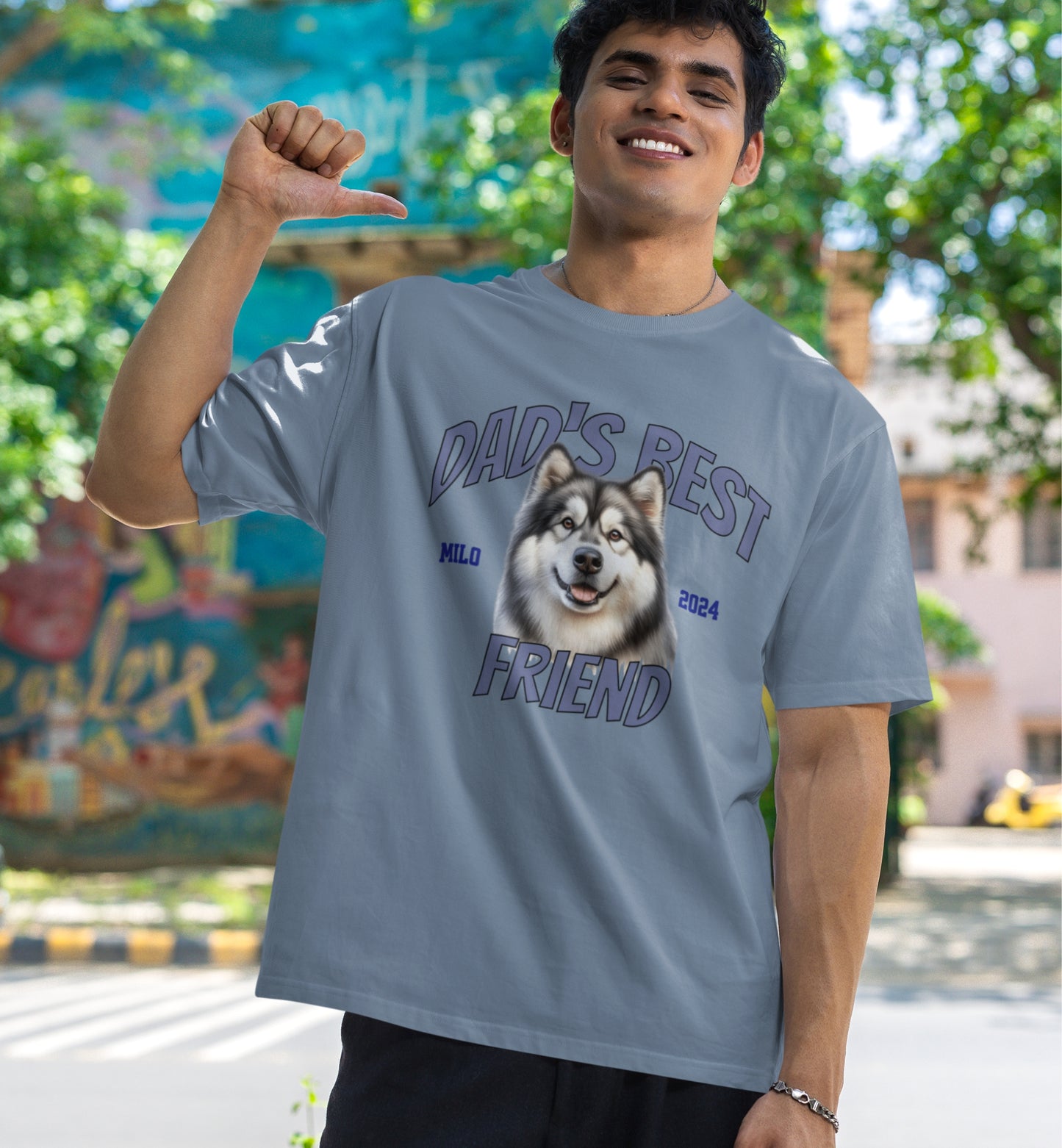 Personalized Name+Photo T-shirt