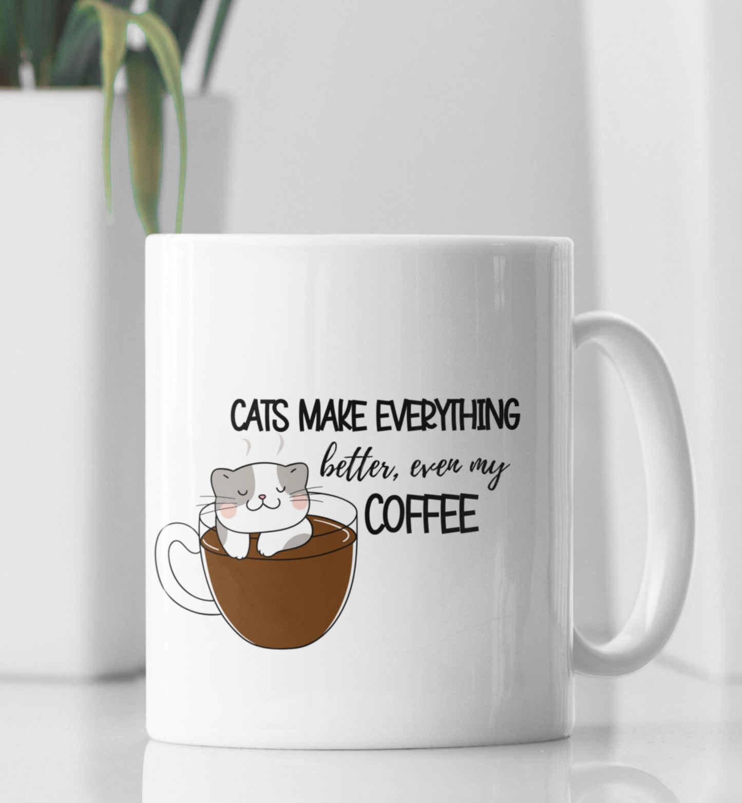 Cat Mug