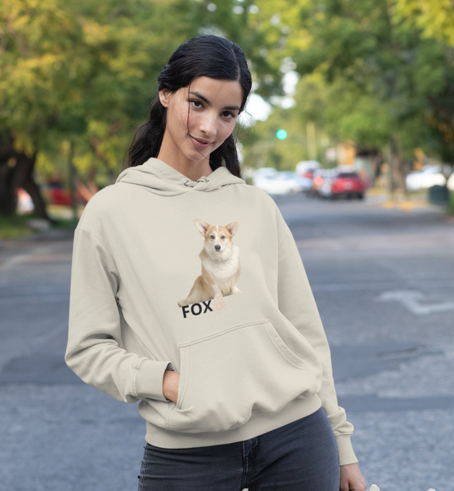 Personalized Name+Photo Hoodie