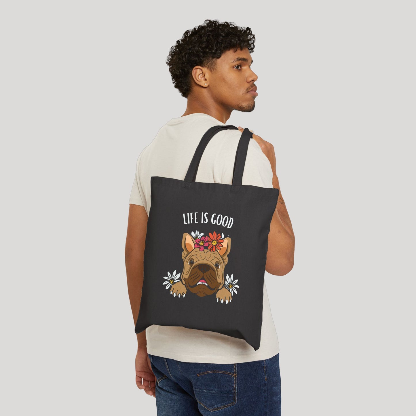 Life is Good Tote Bag