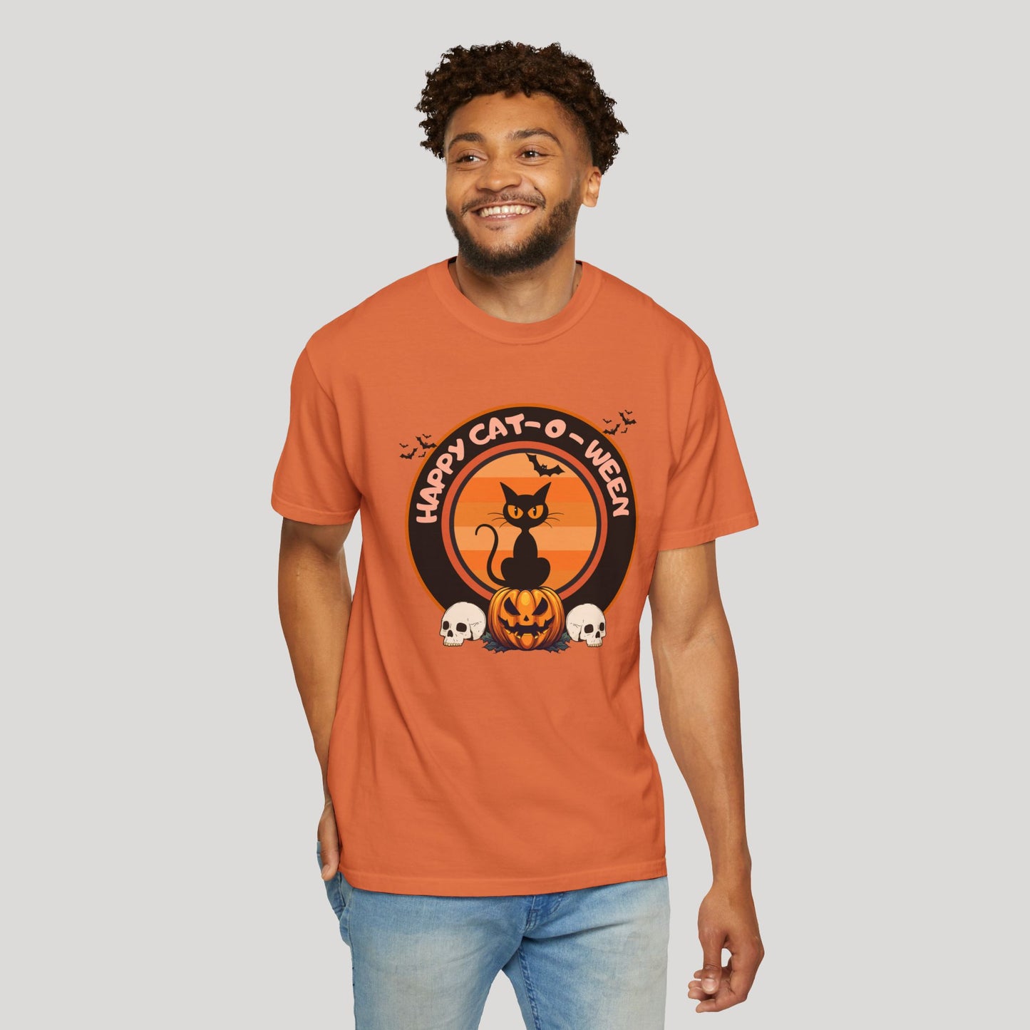 Cat-o-ween T-shirt