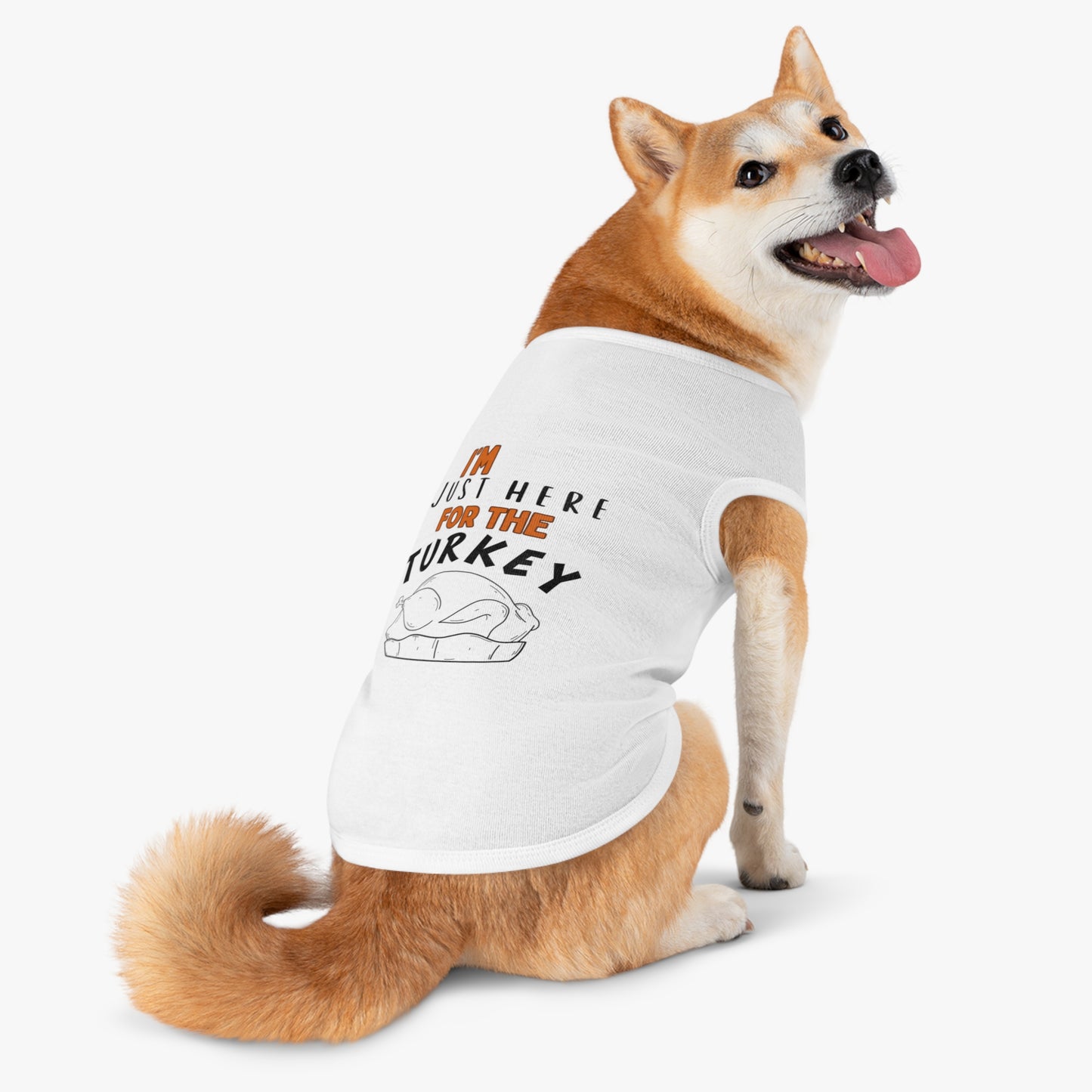 Turkey Pet Tank Top