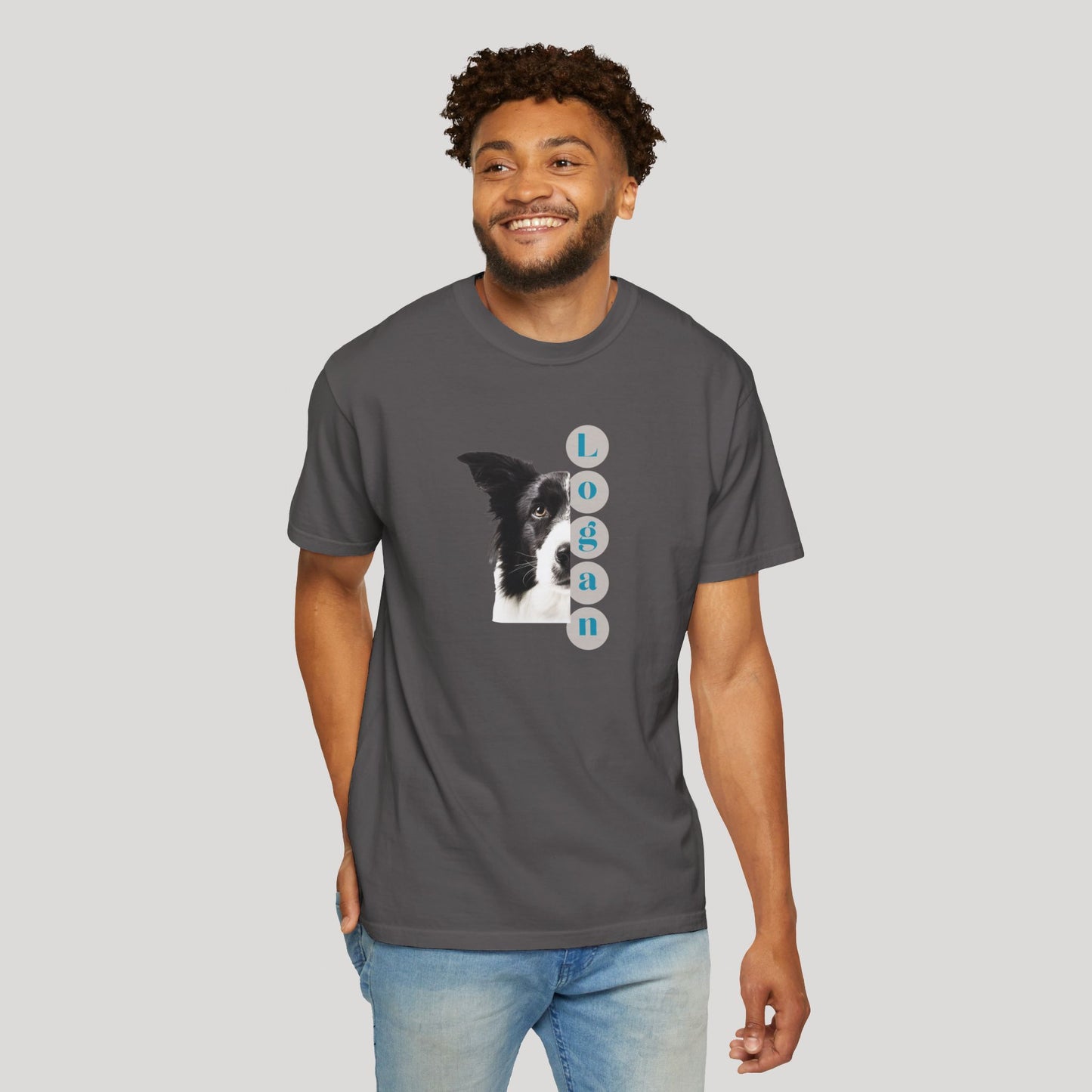Personalized Name+Photo T-shirt