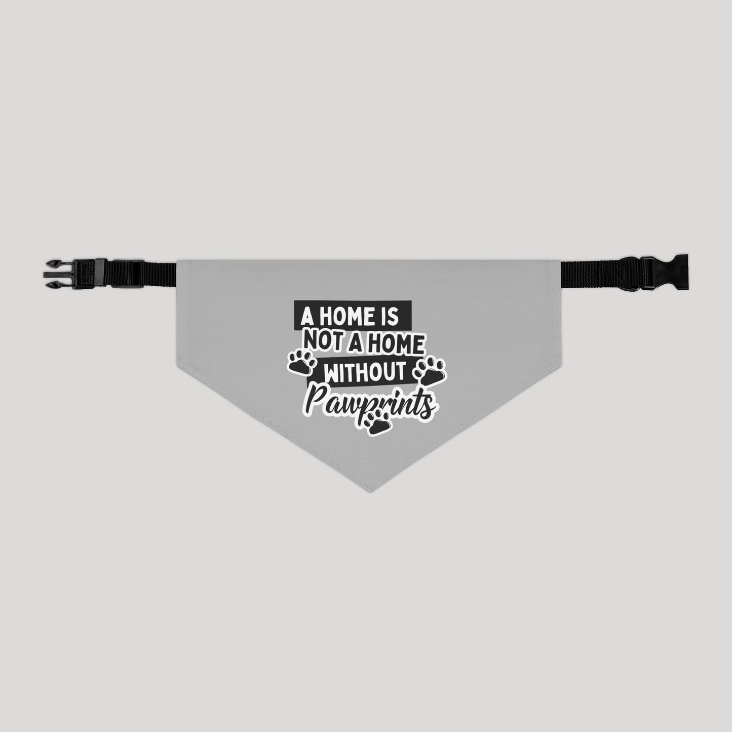 Pawprints Bandana Collar