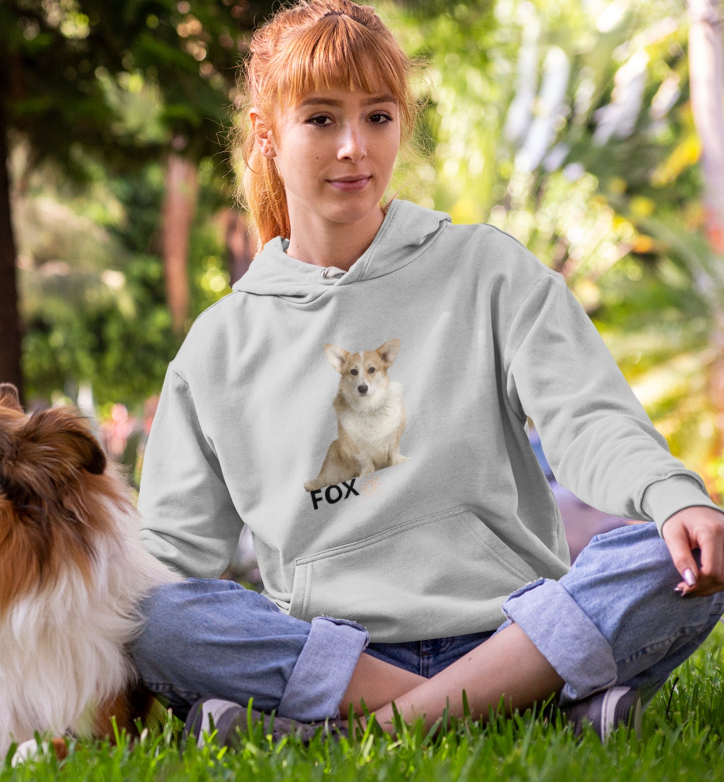 Personalized Name+Photo Hoodie