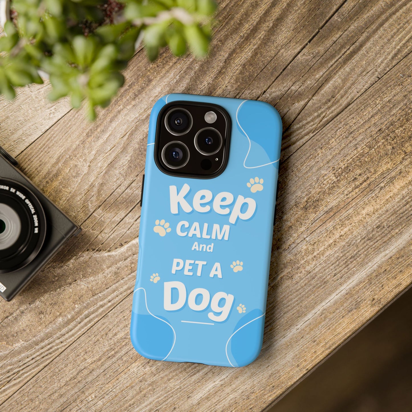 Keep Calm Phone Case