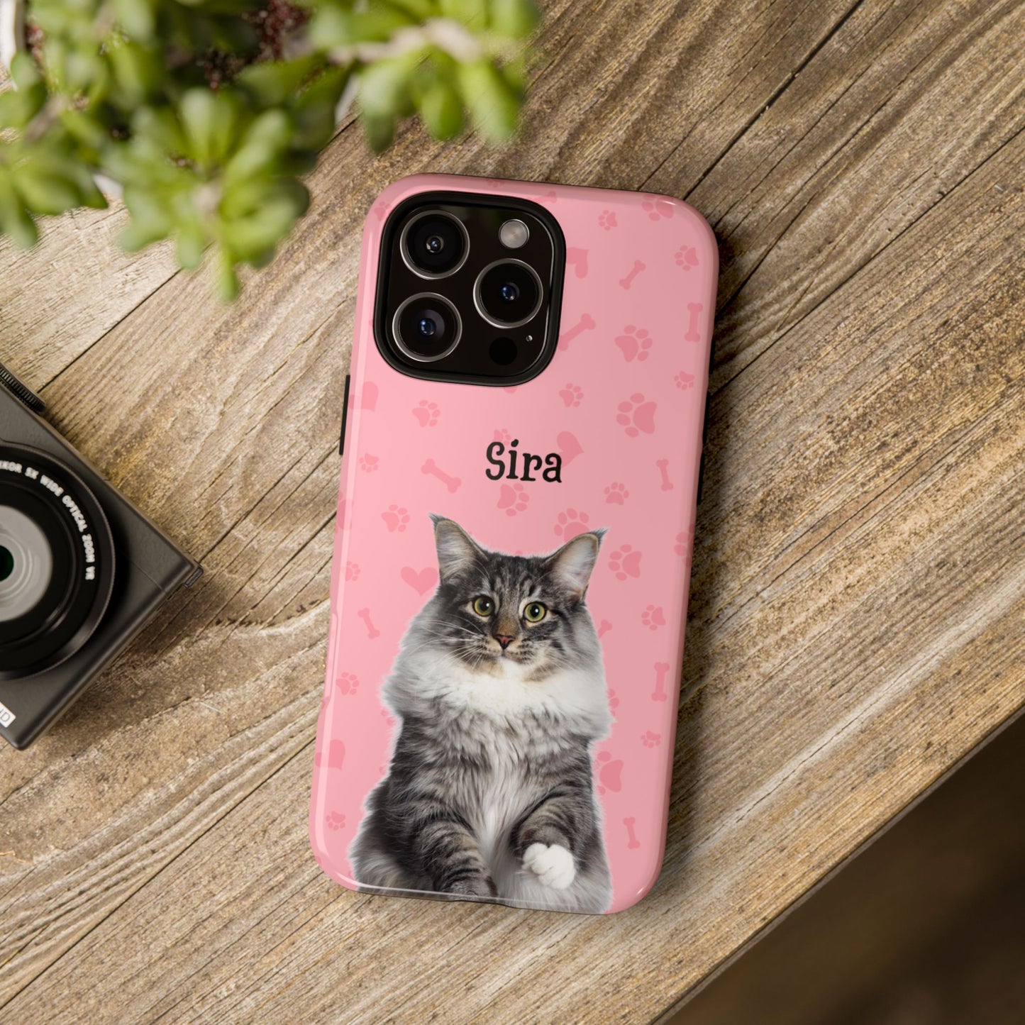 Personalized Name+Photo Phone Case