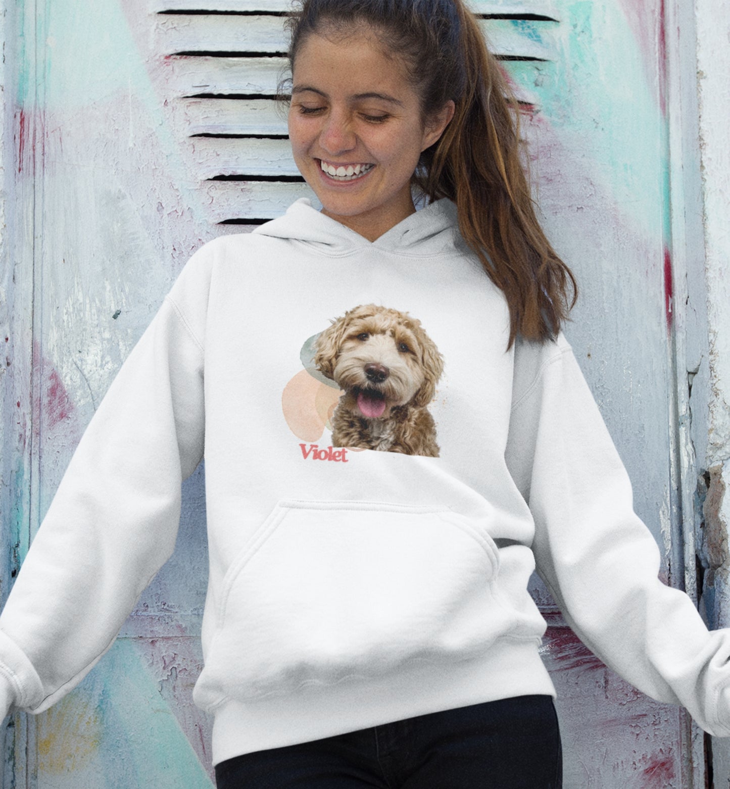 Personalized Name+Photo Hoodie