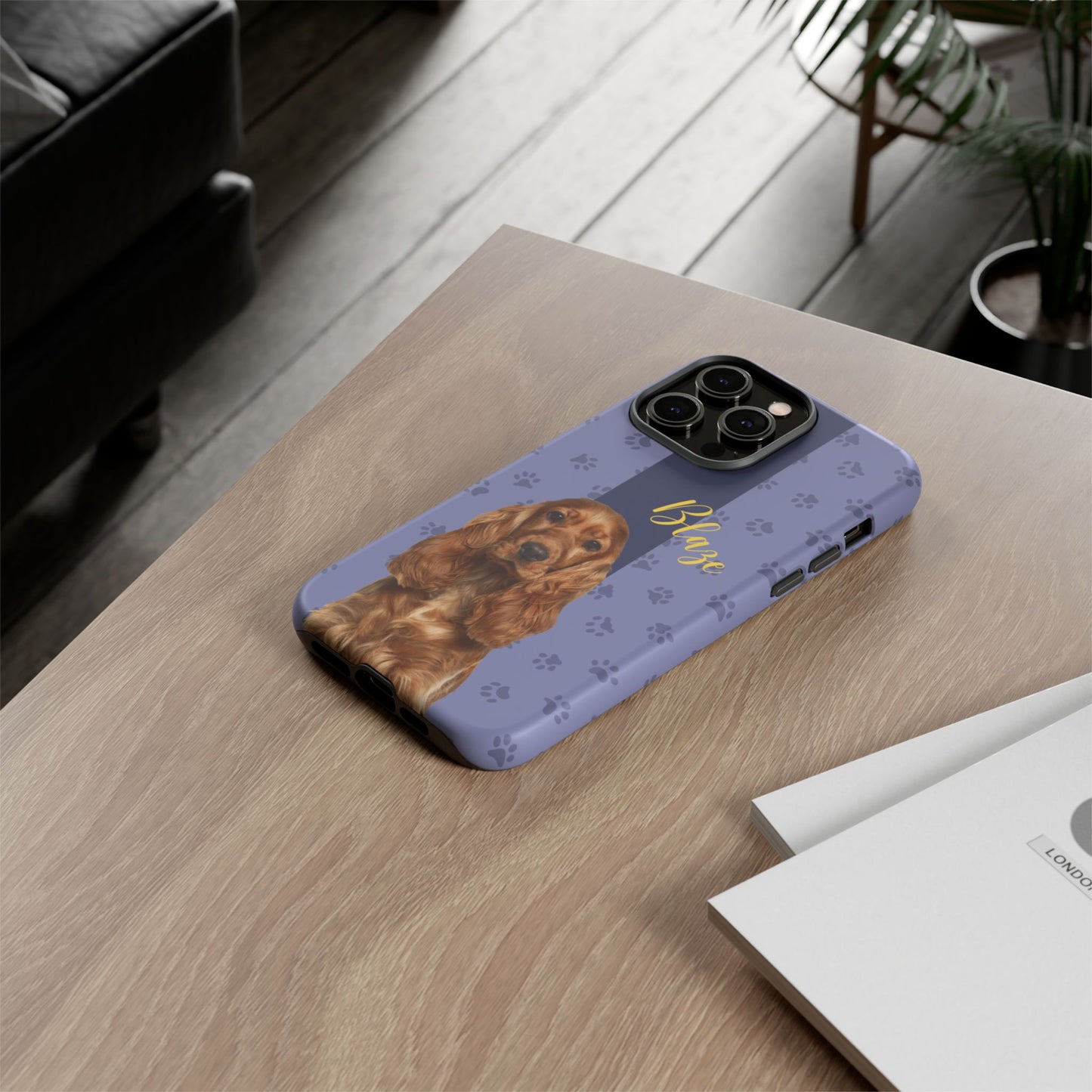 Personalized Name+Photo Phone Case