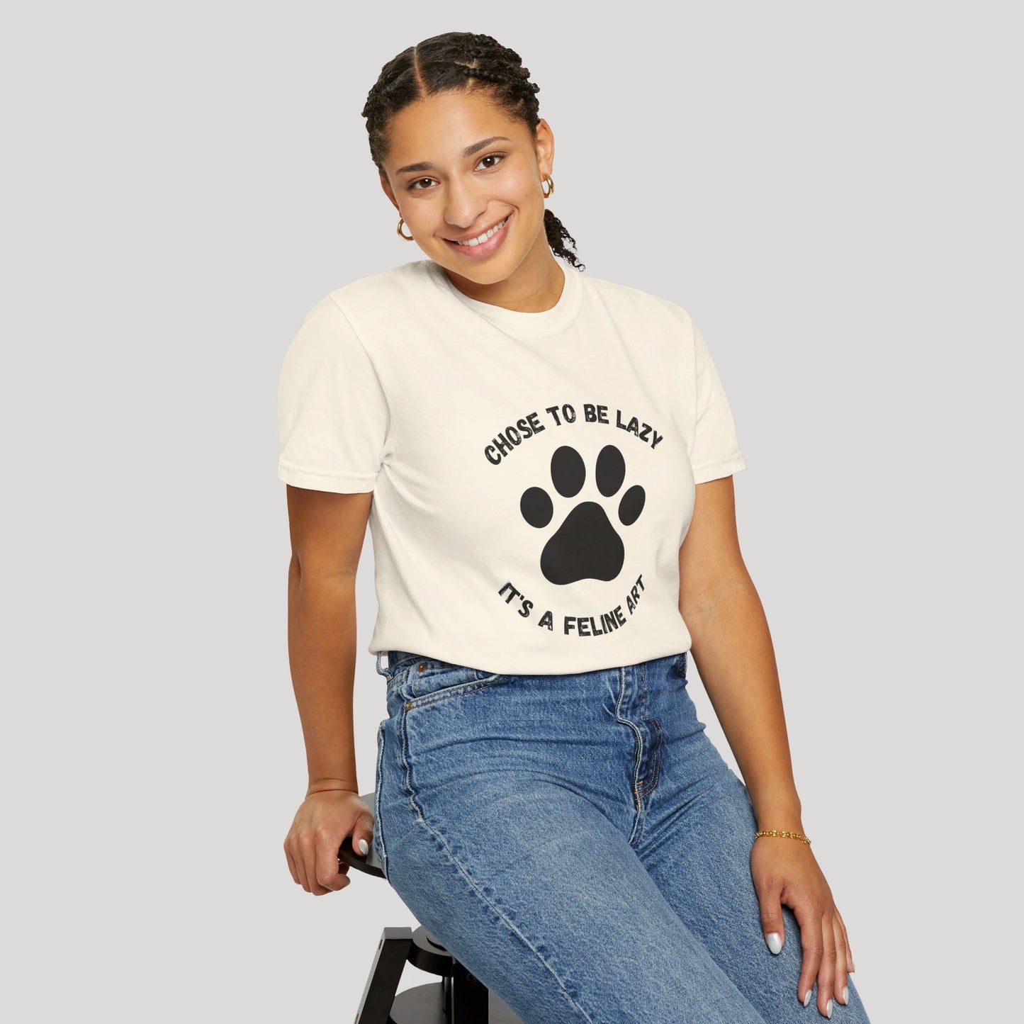 Lazy Cat T-shirt