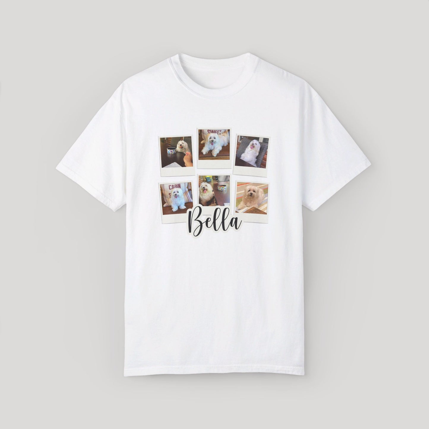 Personalized Name+Photos (6) T-shirt