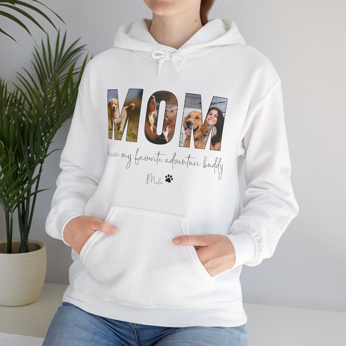 Personalized Name+Photo Hoodie