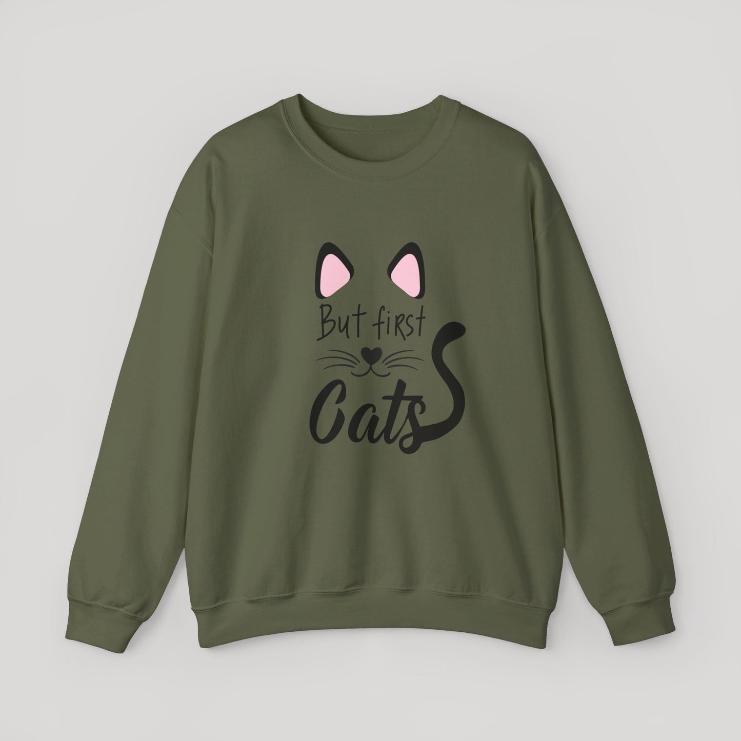 Cats Sweatshirt