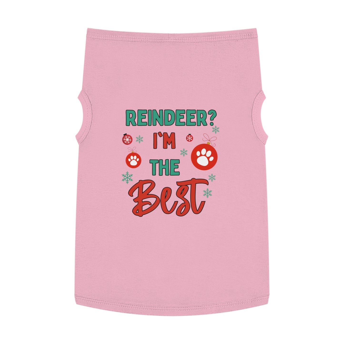 I'm The Best Tank Top
