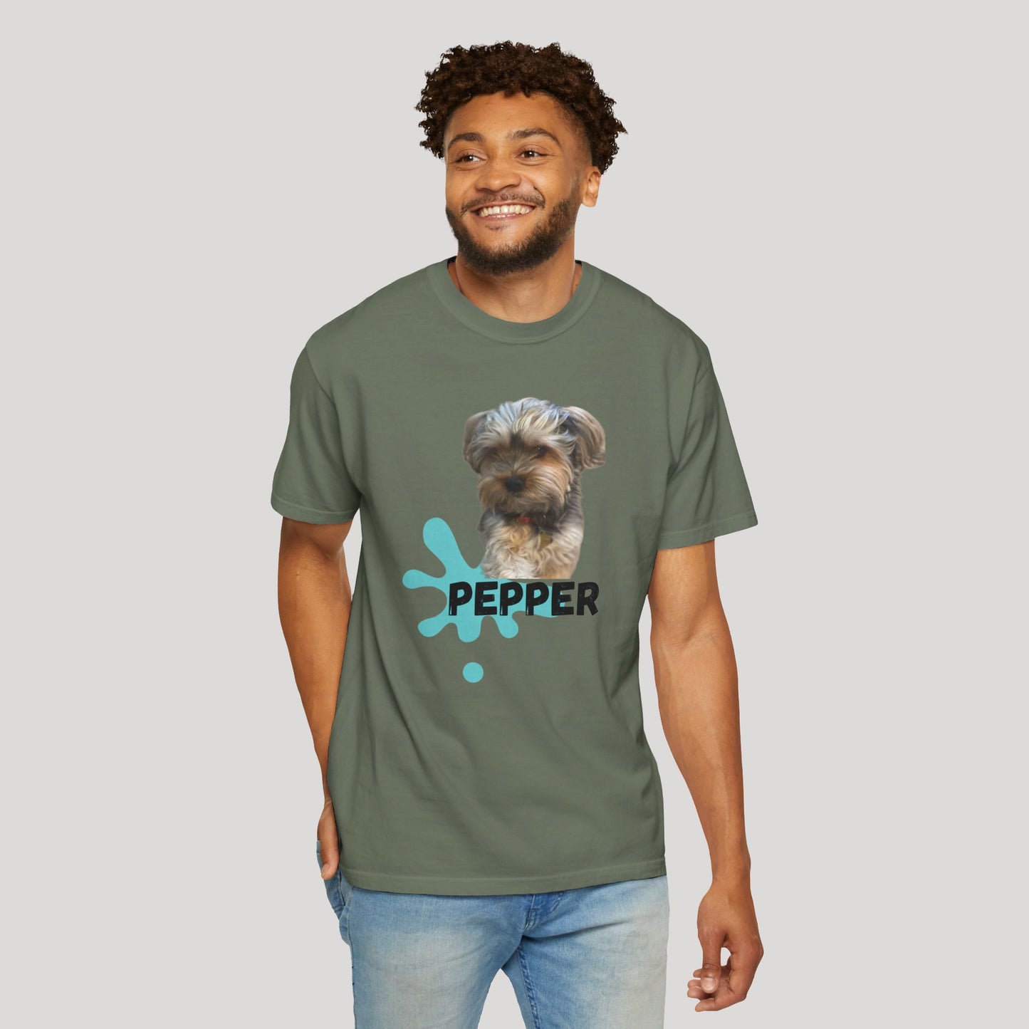 Personalized Name+Photo T-shirt