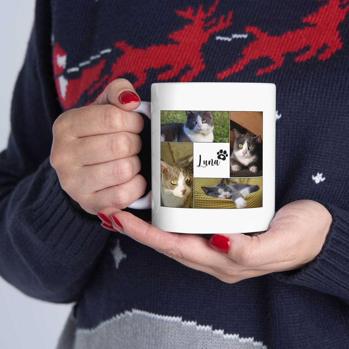 Personalized Name+Photo Mug