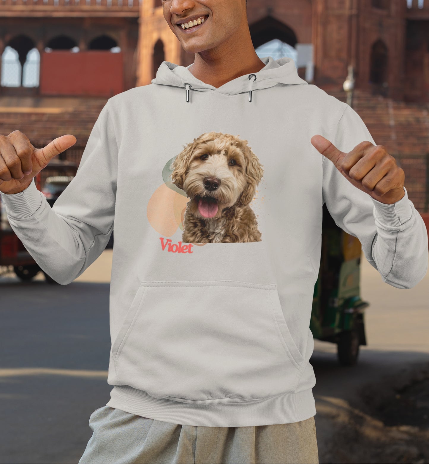 Personalized Name+Photo Hoodie