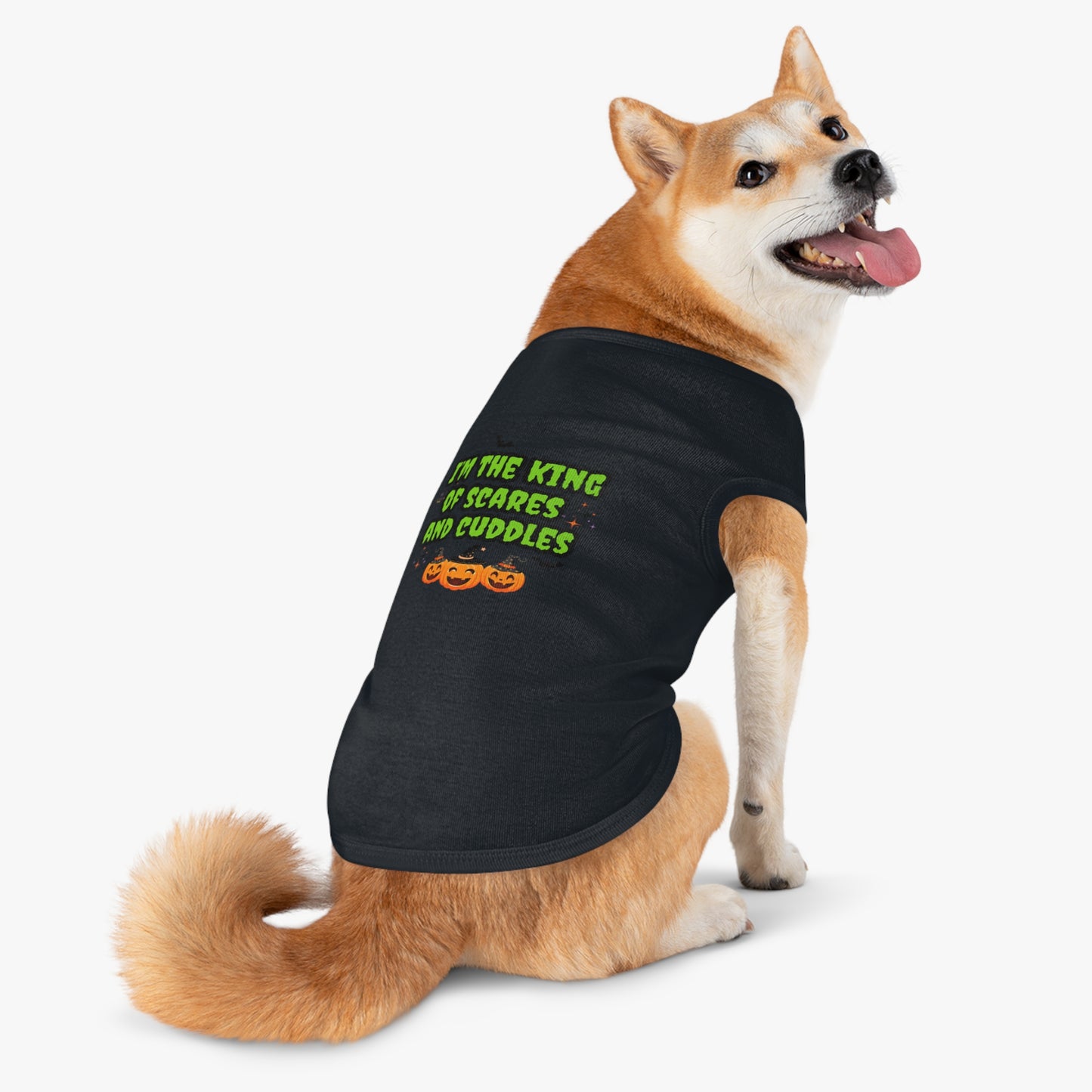 I'm The King Pet Tank Top