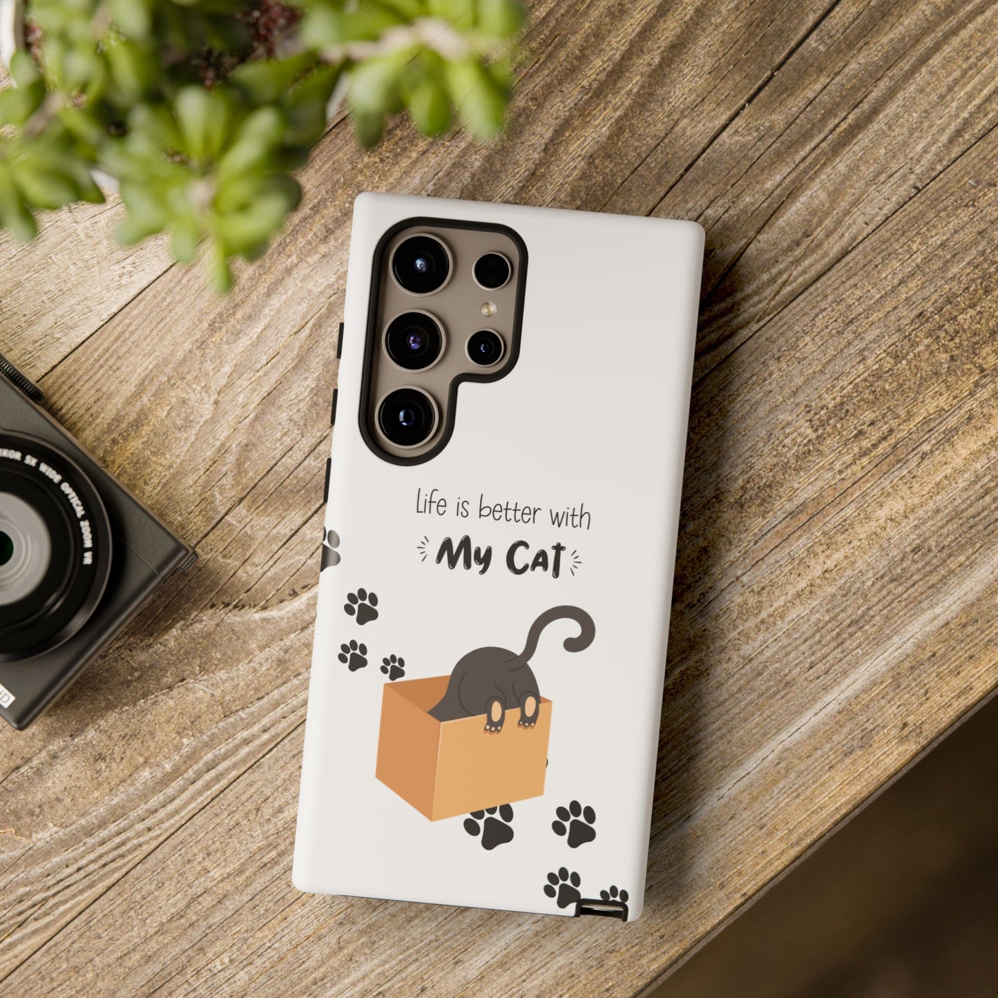 Life Is Better With Cat Cases