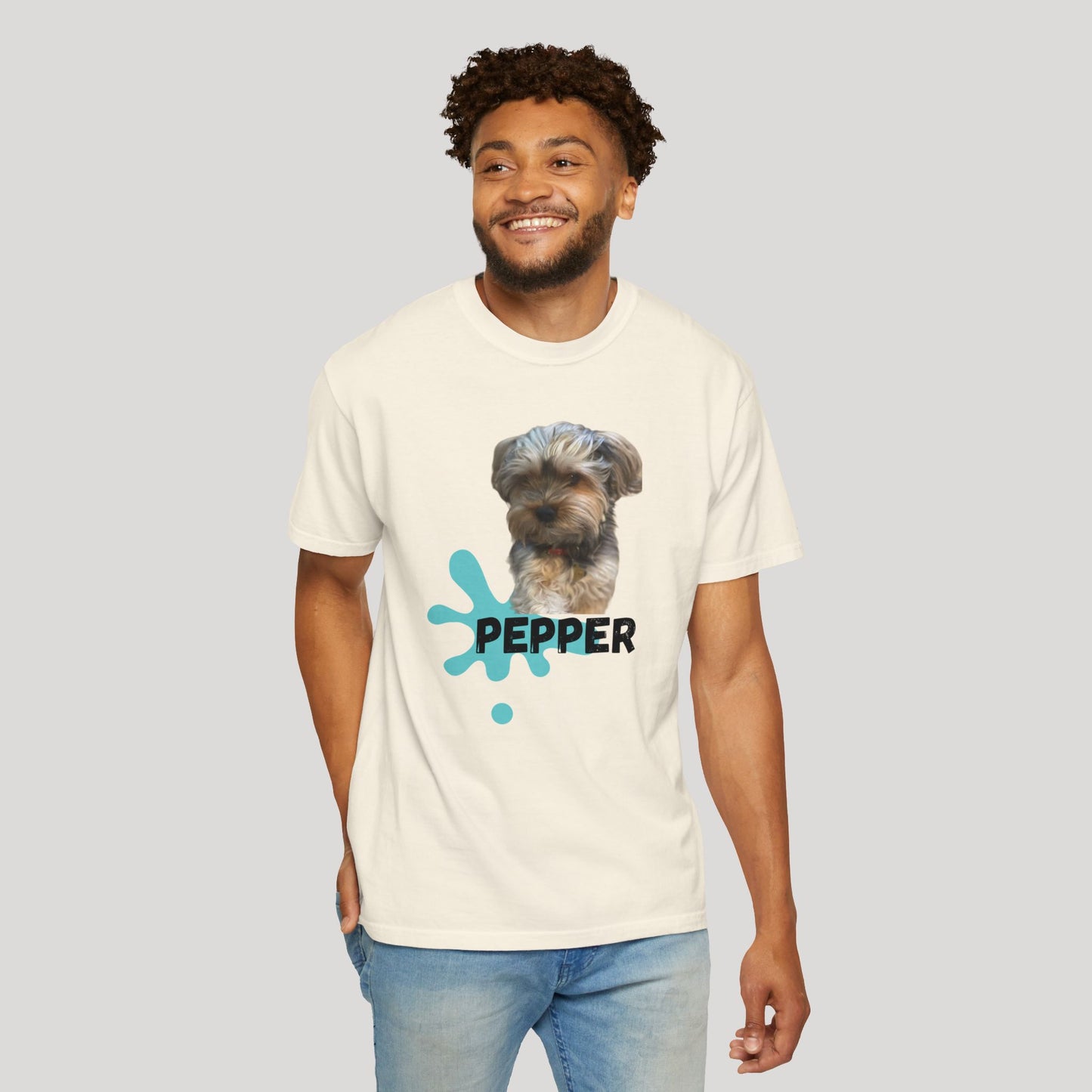 Personalized Name+Photo T-shirt