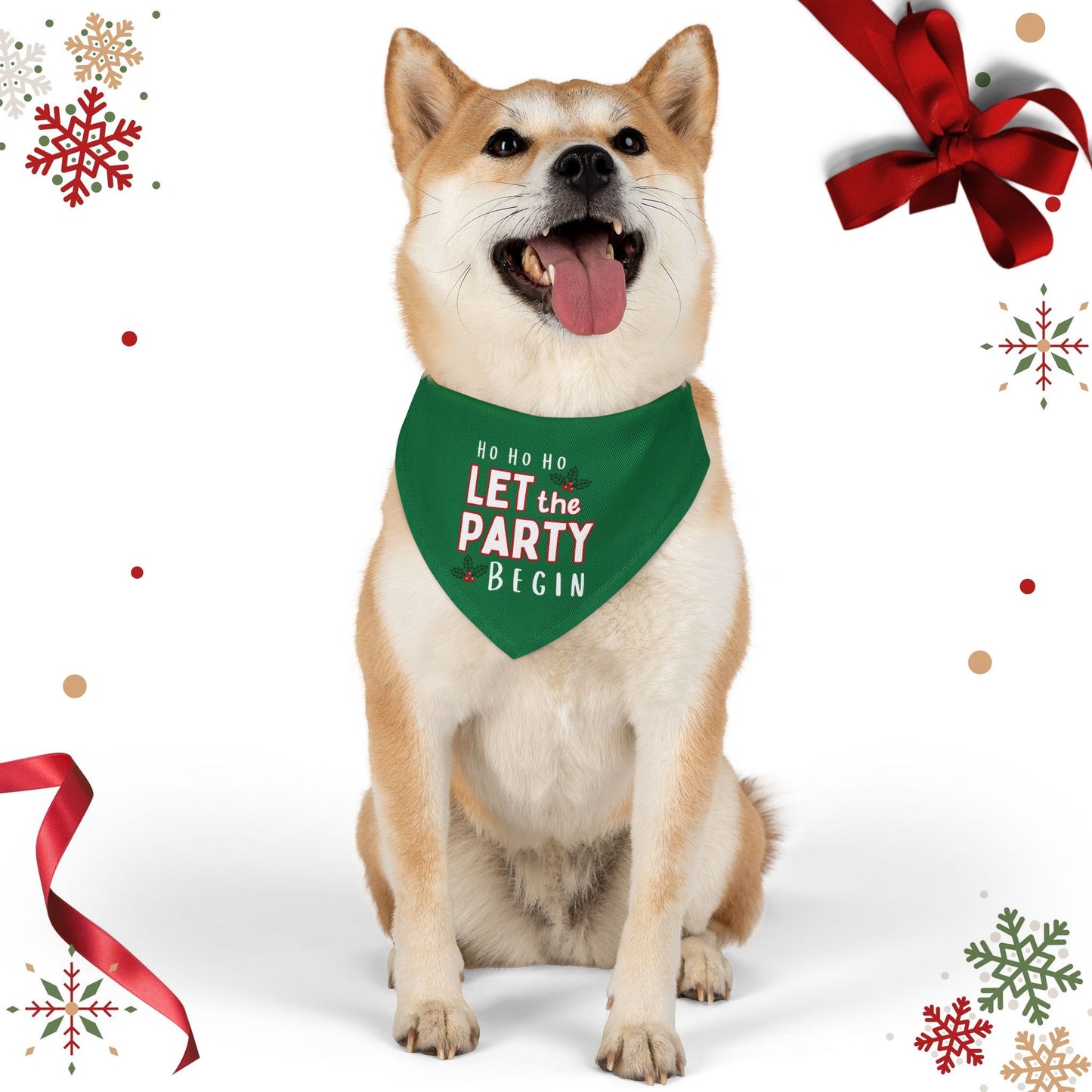 Let The Party Begin Bandana