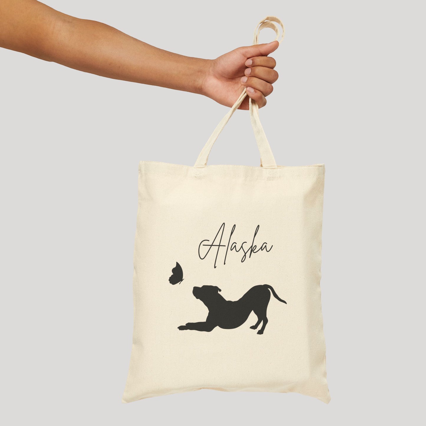 Personalized Name Tote Bag